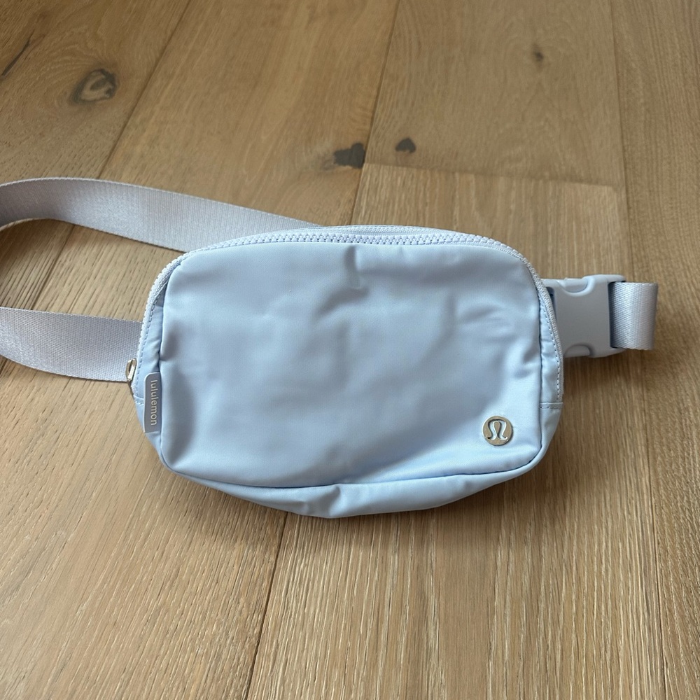COPY - lululemon pastel blue everywhere belt bag